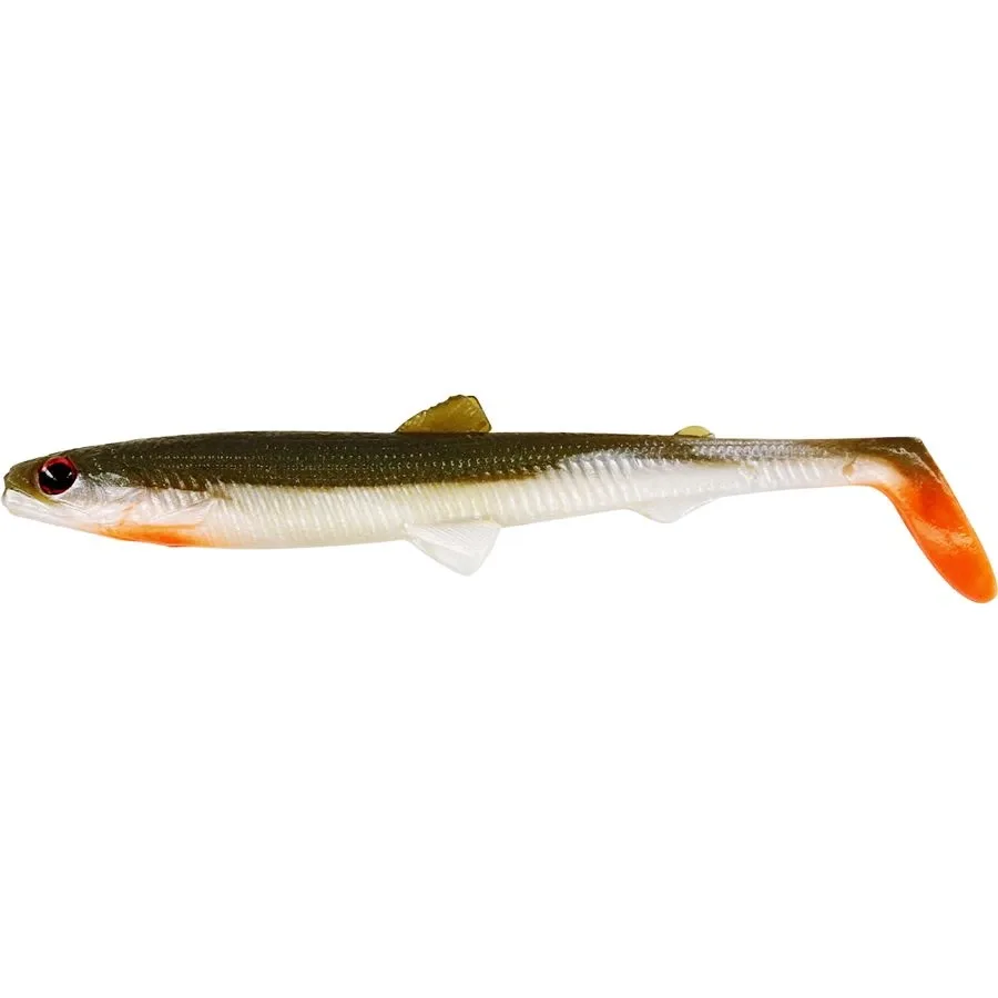 Westin Gumová Nástraha Bull Teez Bass Orange Délka: 9,5cm, Hmotnost: 7g, Počet kusů: 2ks