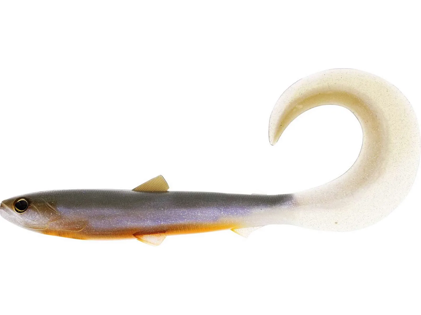 Westin Gumová Nástraha BullTeez Curltail Dirty Harbor Délka: 10cm, Hmotnost: 6g, Počet kusů: 2ks