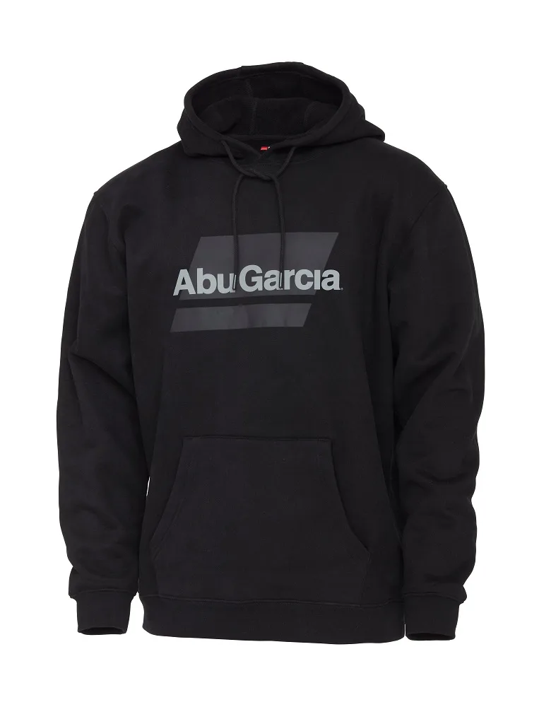 Abu garcia mikina flag logo hoodies black - xxl