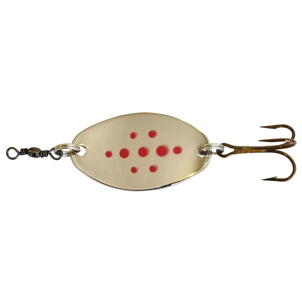 Abu garcia plandavka lillöringen sinking red 8,5 cm 10 g