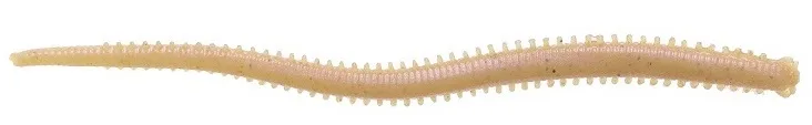 Berkley gumová nástraha gulp! saltwater isome futomi 10 cm 12 ks - natural