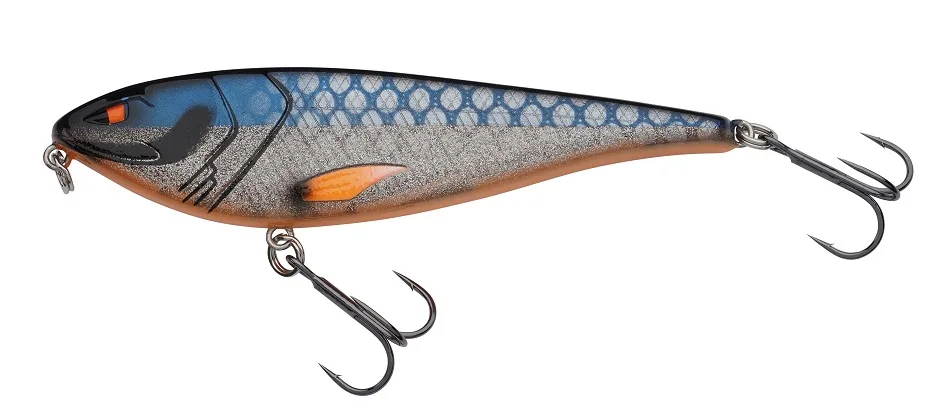 Berkley wobler zilla glider sinking two tone fegis - 10 cm 18 g