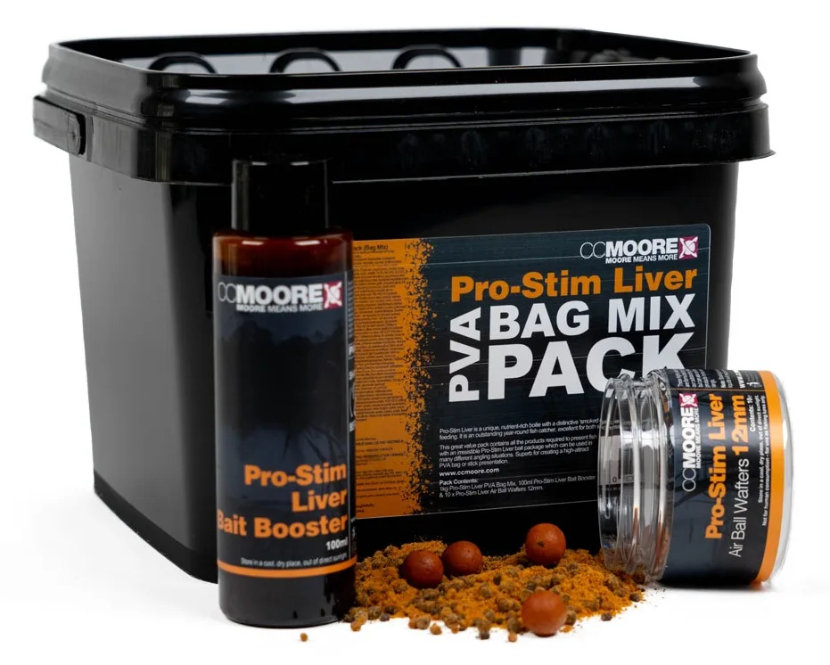 Cc moore pva bag mix pack pro-stim liver