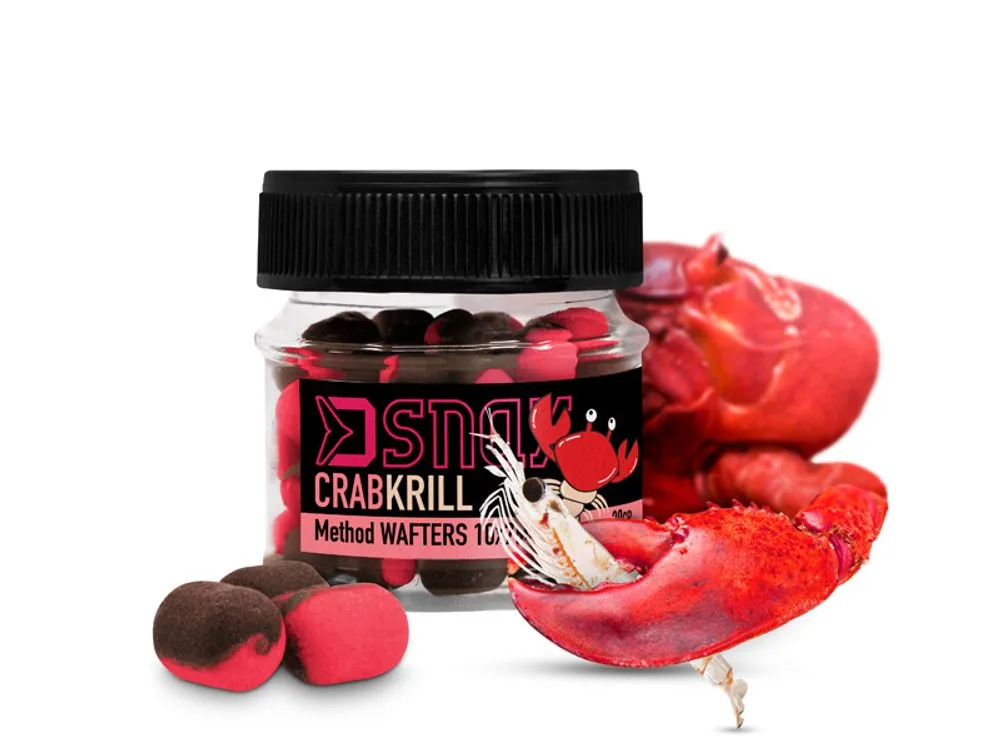 Delphin Nástraha D Snax Waft Krab-Krill 20g - 7x5.5mm