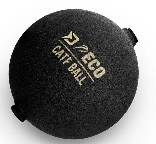 Delphin zátěž bez olova ecocatf ball rubber - 250 g
