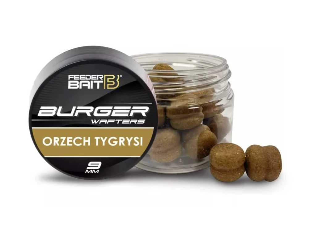 FeederBait Burger Wafters 9mm 25ml - Tygří ořech