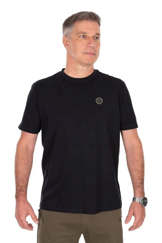 Fox tričko collection t-shirt black - xxl