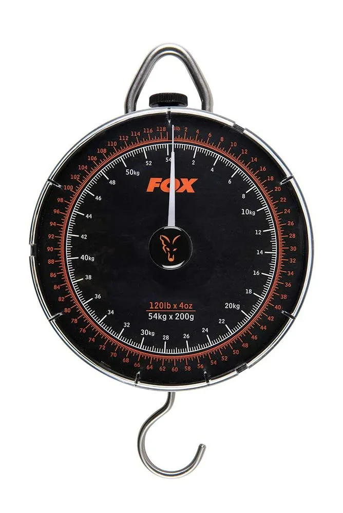 Fox Váha Dial Scales 120lb / 54kg