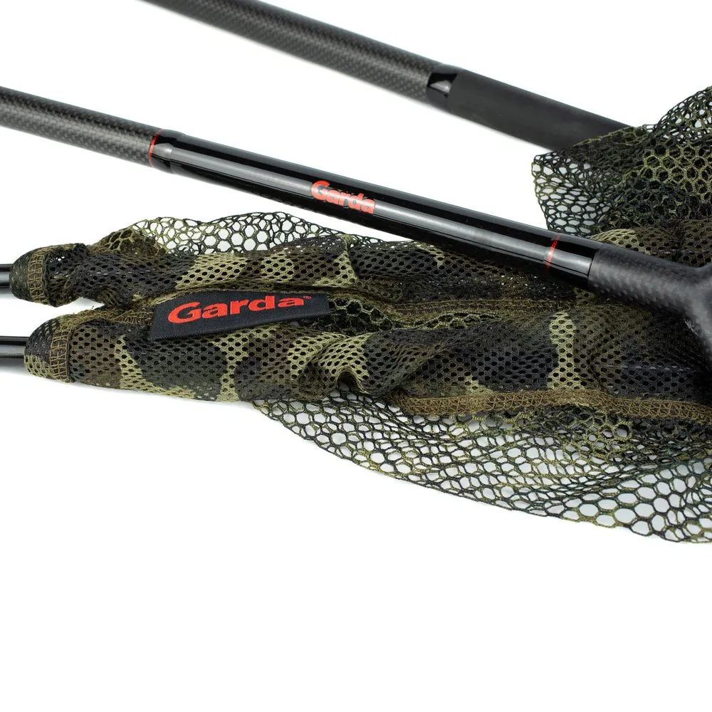 Garda Podběrák Exclusive Carbon Net 107cm 2pcs handle