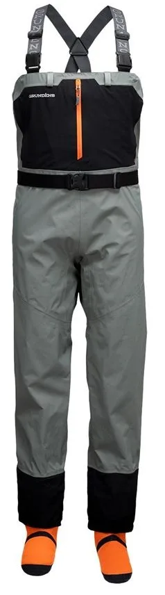 Grundéns prsačky men´s bedrock stockingfoot wader sagebrush - xxl 12-13