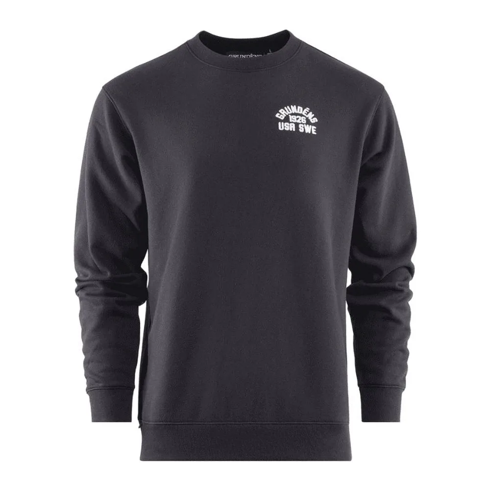 Grundéns Rybářská Mikina 1926 Crew Sweatshirt Black - S