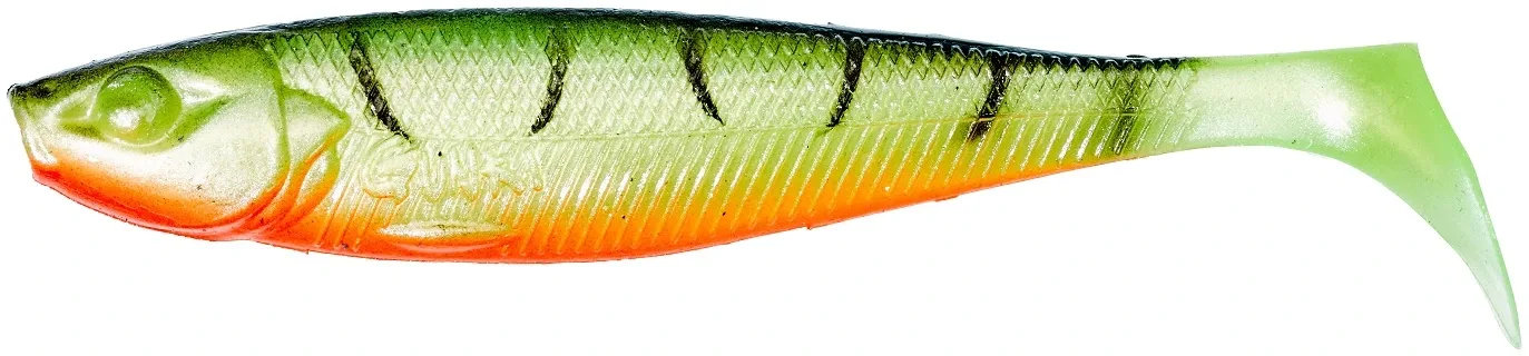 Gunki Gumová Nástraha Bumpy Fire Tiger Délka: 7,6cm, Hmotnost: 3,9g