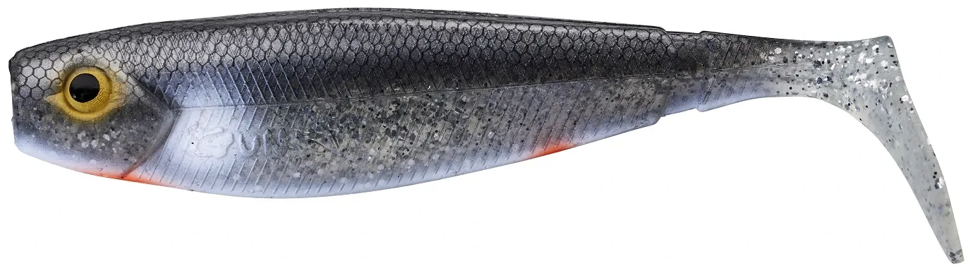 Gunki Gumová Nástraha G Bump Ghost UV Roach Délka: 8cm