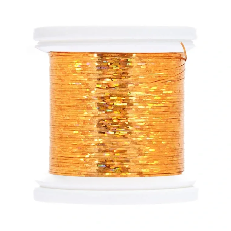 Hends Lametka Holographic Tinsel Orange