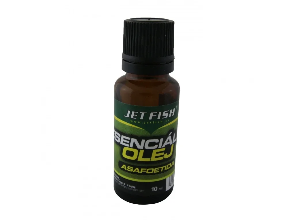 Jet Fish Esenciální Olej Příchuť: Asafoetida, Objem: 10ml