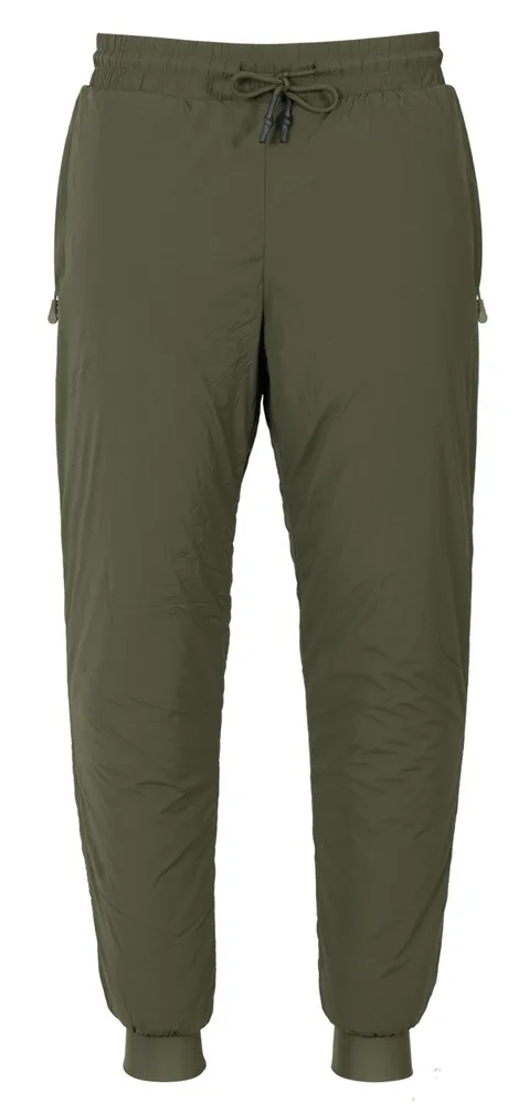 Korda kalhoty insulated jogger dark olive - l