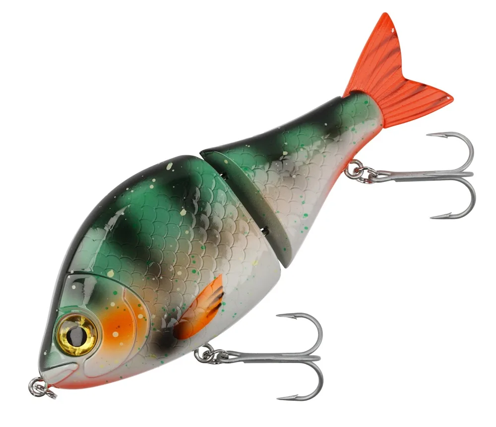 Mikado wobler mft swimbait slow sinking perch - 10 cm 41 g