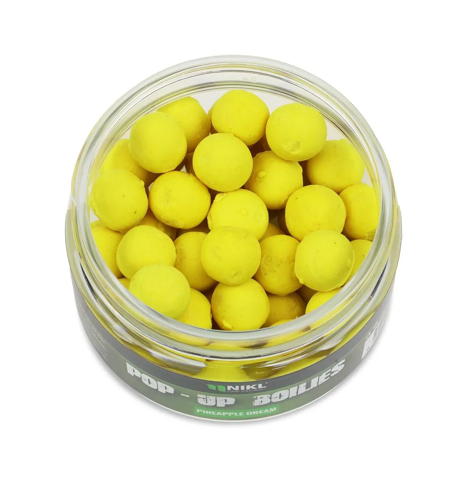 Nikl Plovoucí boilies 10mm 20g - Citrus – Karel Nikl