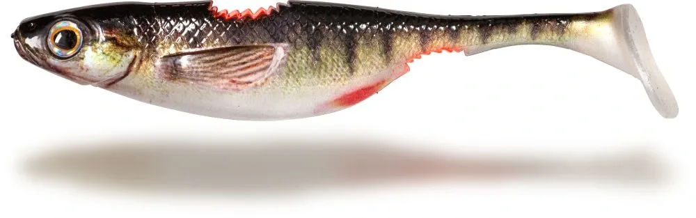 Quantum Gumová Nástraha BisswundeR Saurer Apfel Barschi Délka: 16cm, Hmotnost: 30g, Počet kusů: 2ks