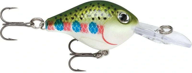 Rapala Wobler Ultra Light Crank 3 cm Barva: RT