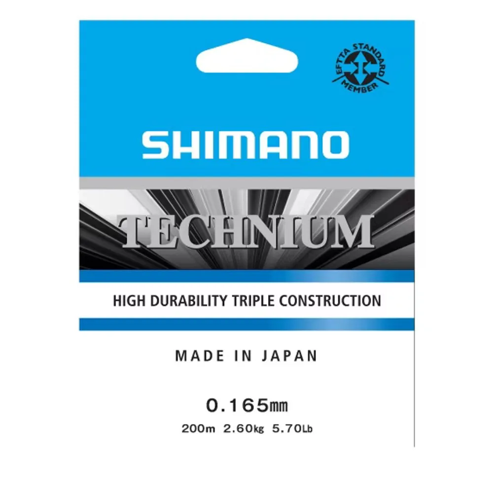 Shimano Vlasec Line Technium A Mono Grey - 0,165mm 2,6kg 200m
