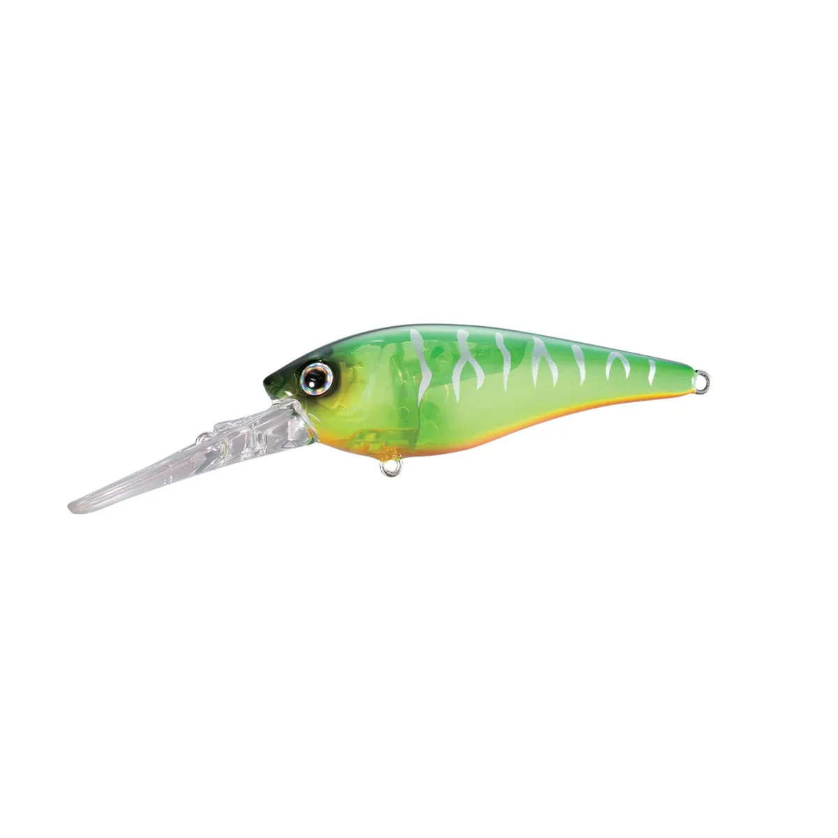 Shimano Wobler BT WorldCrank AR-C Flash Boost Hot Tiger Délka: 7,3cm, Hmotnost: 17g, Maximální ponor: 3,8m