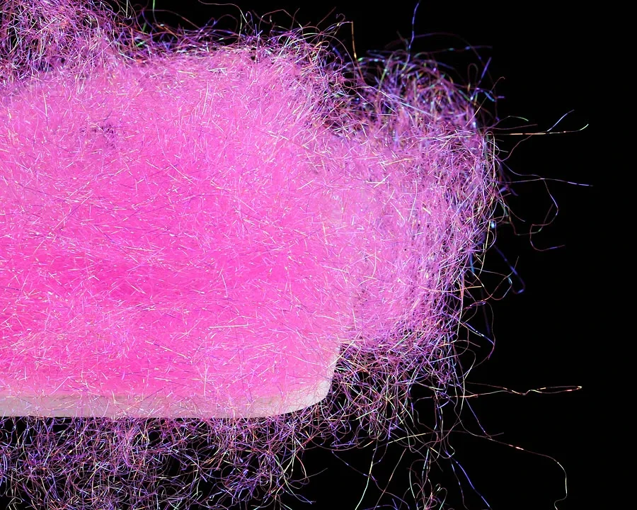 Sybai Dubbing Fine Spectra Flash Pink UVR