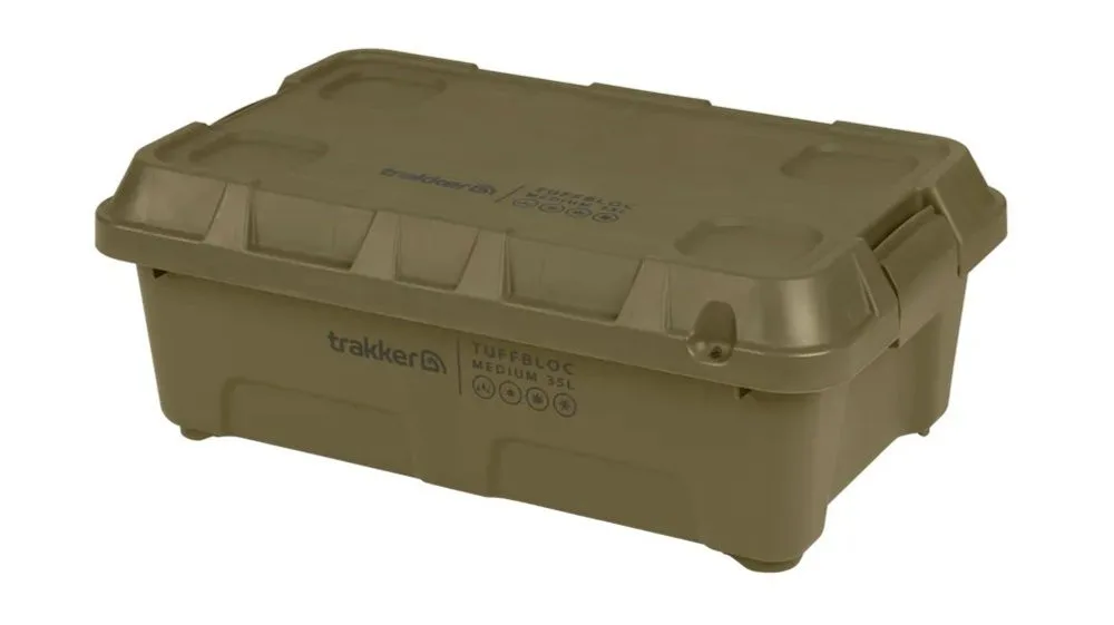 Trakker Box Tuffbloc Storage Box - M