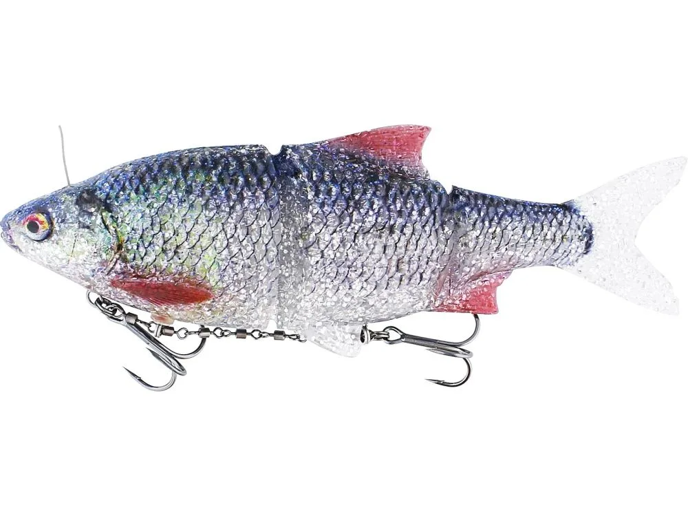 Westin gumová nástraha ricky the roach inline slow sinking glitter roach - 20 cm 110 g