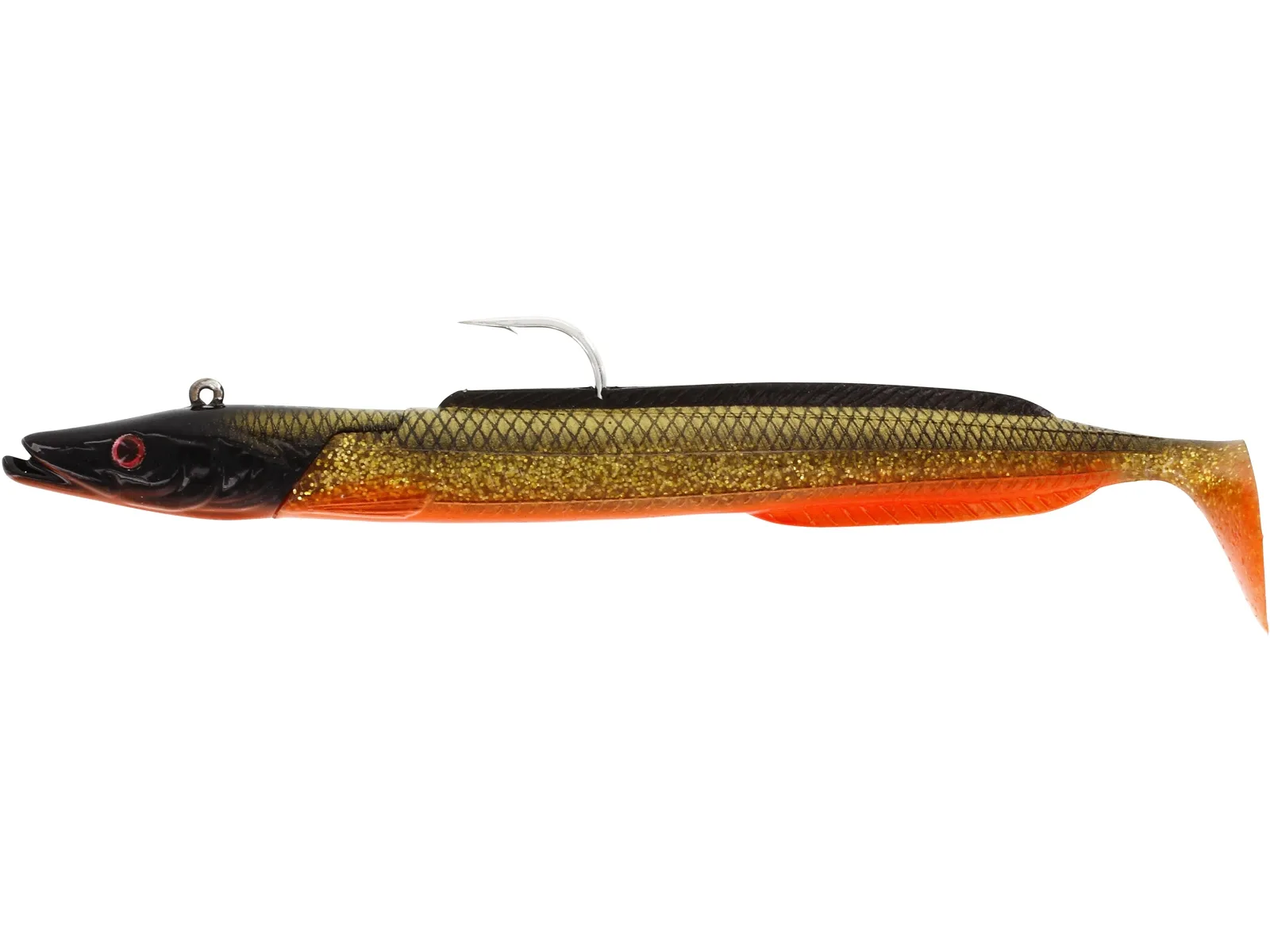 Westin Gumová Nástraha Sandy Andy Jig Fancy Cola Cacao Délka: 23cm, Hmotnost: 150g, Počet ks. v balení: 2ks