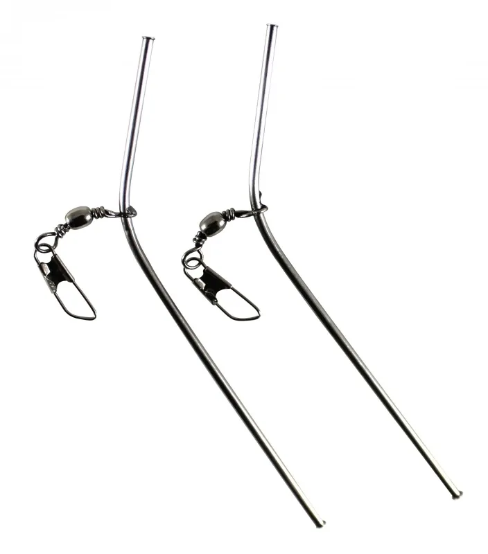 Zfish Průjezd S.Steel Anti Tangle Boom 2 ks Varianta: Délka 15 cm