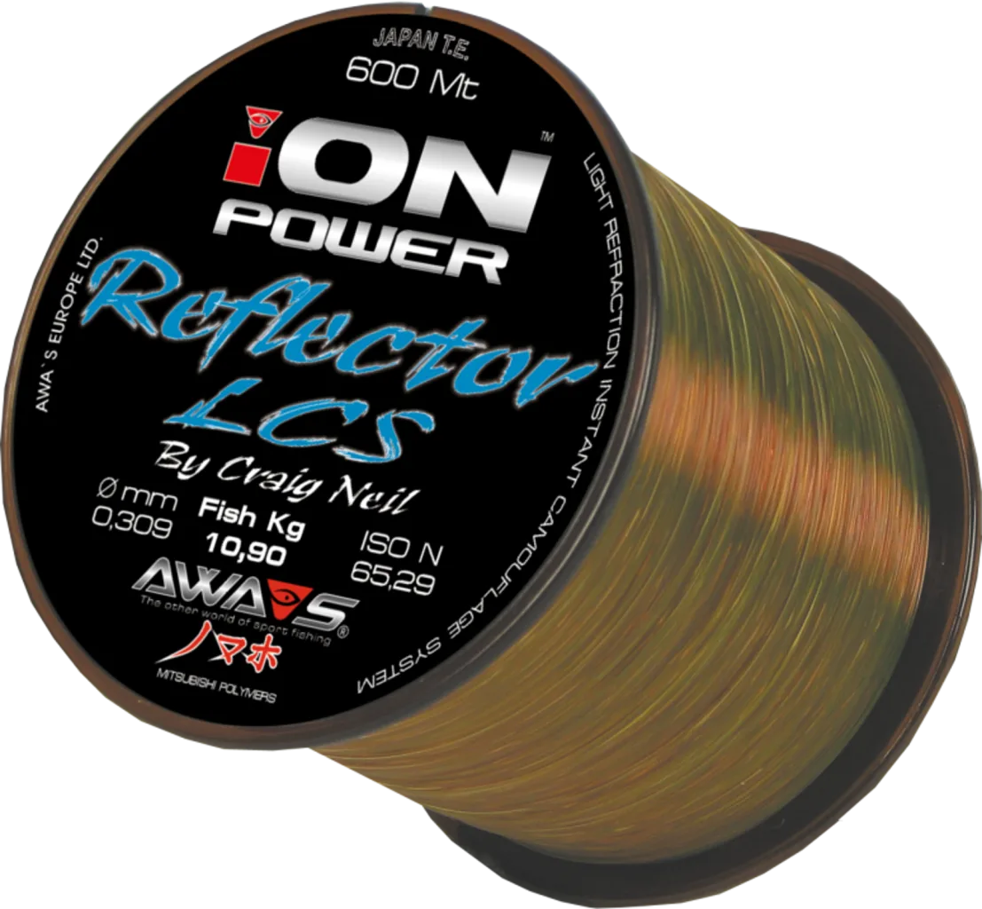 Awa-Shima vlasec Ion Power Reflector LCS 0,234mm 600 m