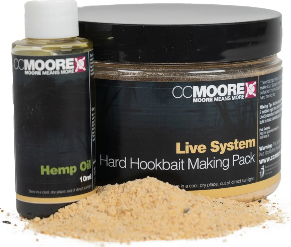 Cc moore směs making pack hard hookbait making pack live system