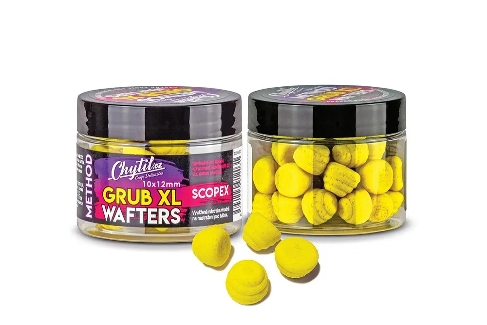 Chytil Wafters Grub XL 10x12mm 25 g - Krill