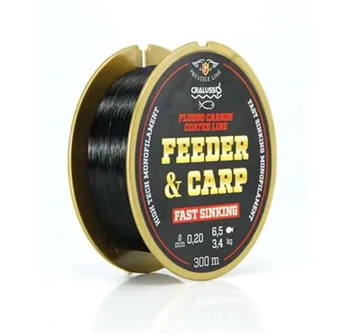 Cralusso vlasec feeder & carp line 600 m - 0,30 mm 7,2 kg