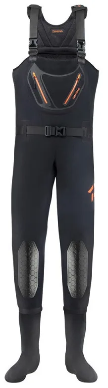 Daiwa broďáky d-vec waders flex black with socks - 44/45