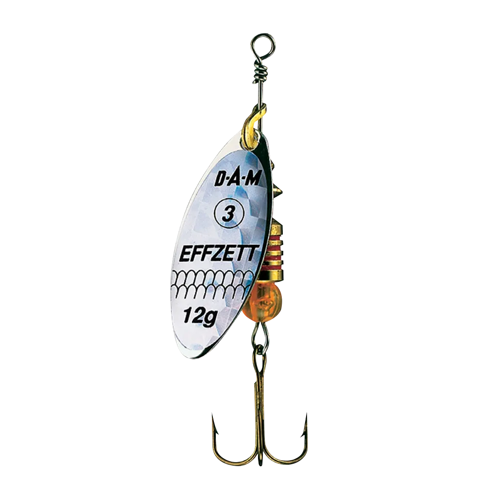 Dam Třpytka Effzett Predator Spinner Reflex Silver Hmotnost: 17g, Velikost: #4