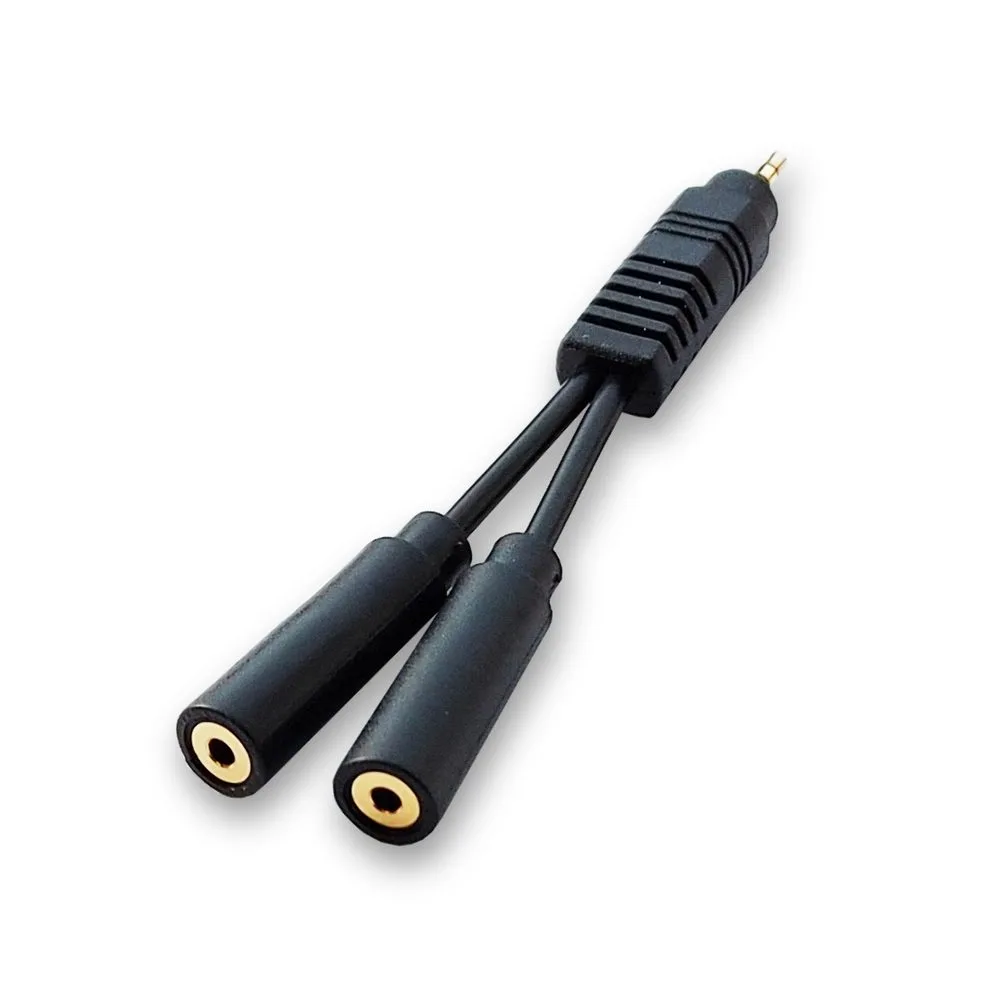 Flacarp Rozdvojka 25 - 2 x jack 2,5 mm pro připojení příslušenství k signalizátorům