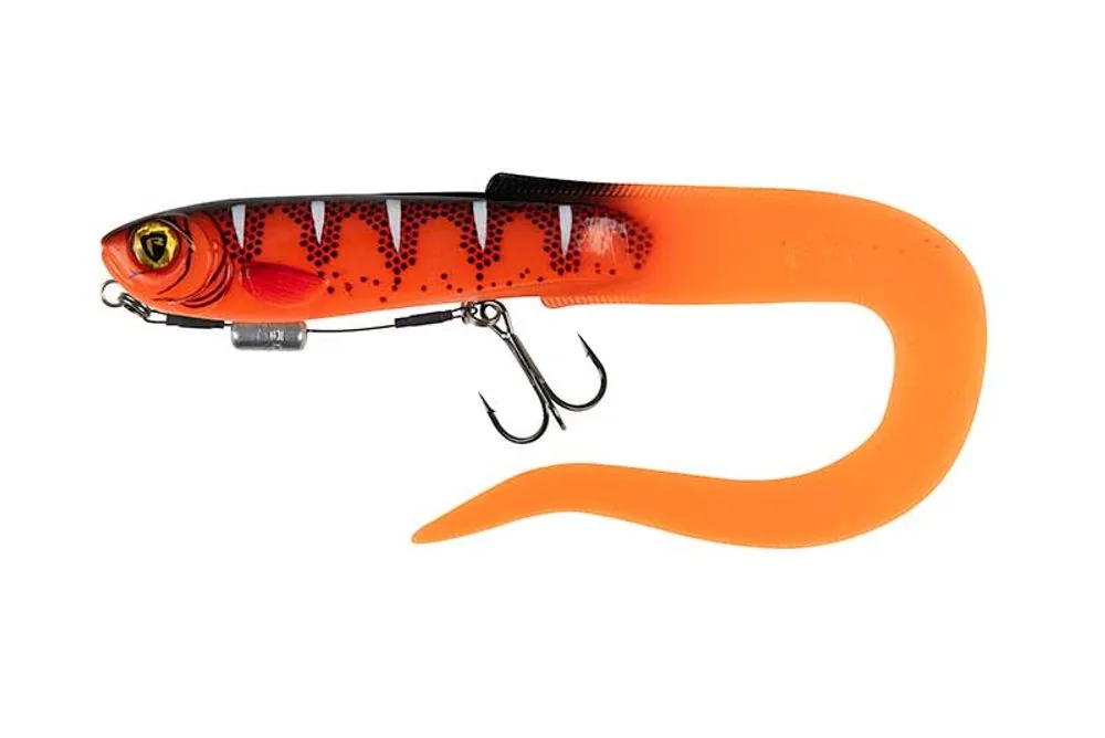 Fox Rage Gumová Nástraha Slick Eel Loaded UV Red Wake - 35cm 102g