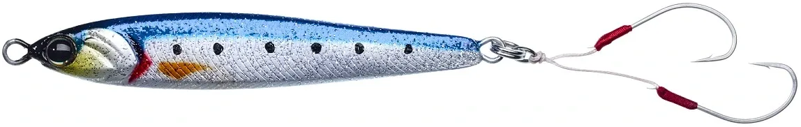 Illex Pilker Seabass Anchovy Metal Lame Iwashi Hmotnost: 60g