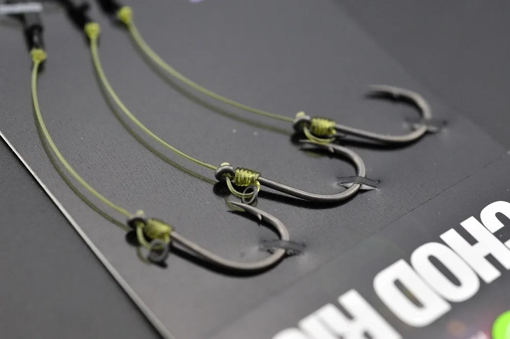 Korda Hotové Montáže Chod Rig Long Barbed Velikost háčku: #6
