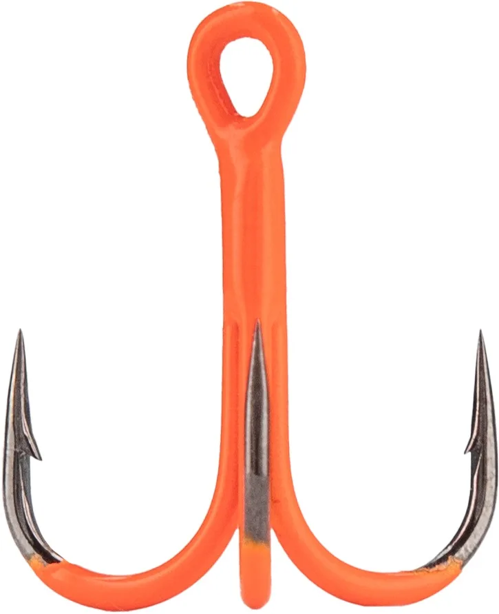 Mikado trojháčky jaws uv oranžové 6 ks - 1