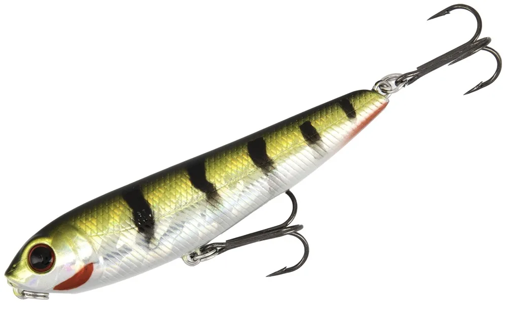 Mikado wobler mft dog plovoucí green perch 7,5 cm 8 g