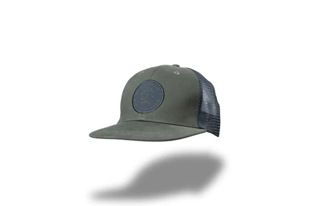 Nash Kšiltovka Make It Happen Carp Logo Trucker Cap Green