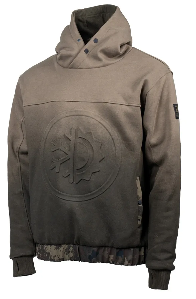 Nash mikina zero tolerance wind chill hoody two tone element - s