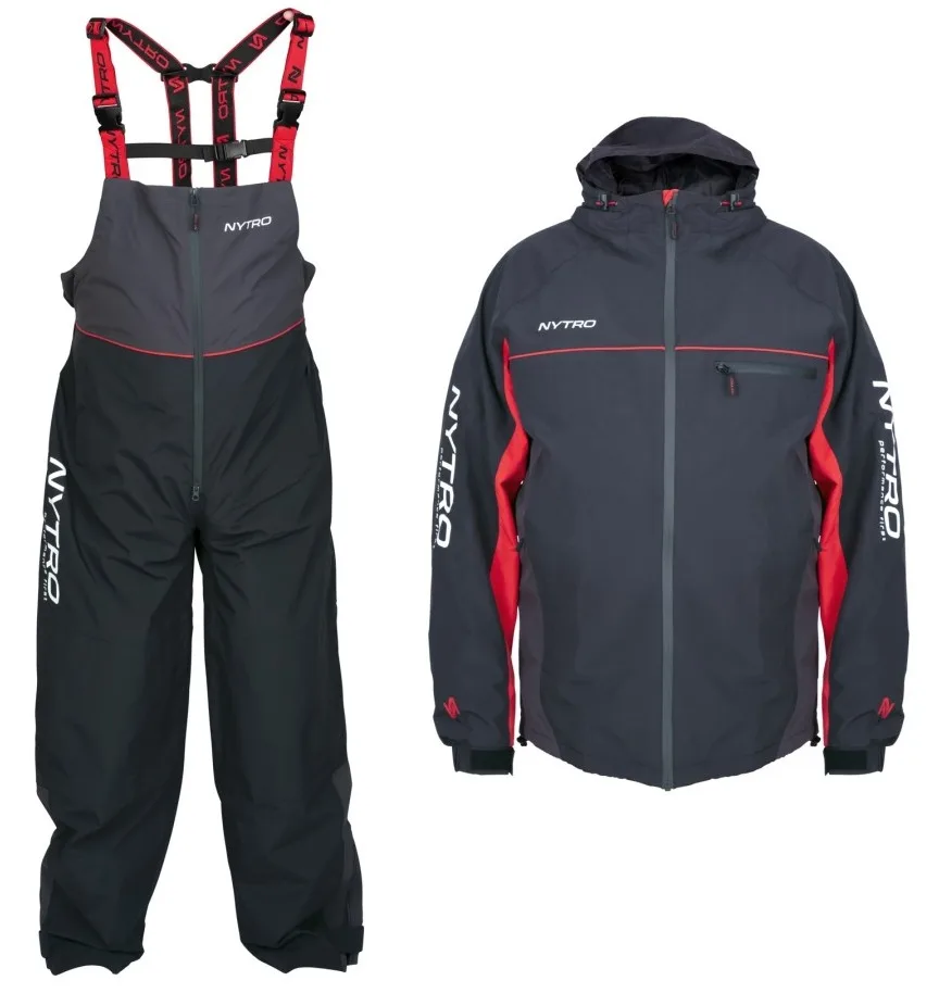 Nytro komplet 3/4 jacket + bib'n'brace wp - xxxl