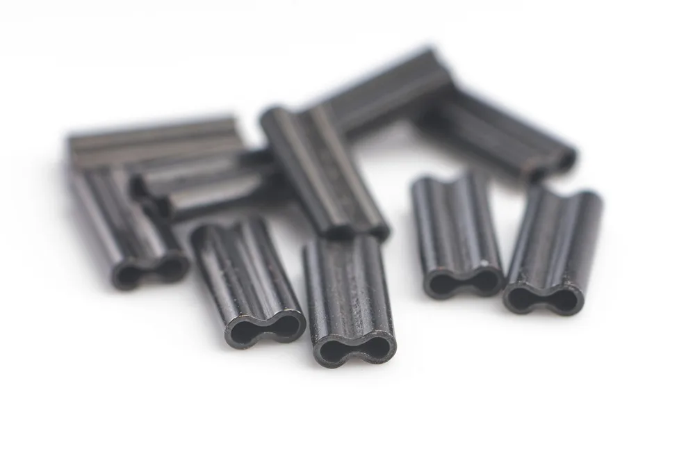 Ridgemonkey krimpovací svorky connexion crimps refill pack - 0,7 mm