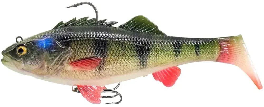 Savage gear gumová nástraha 3d perch rtf fs perch - 20 cm 137 g