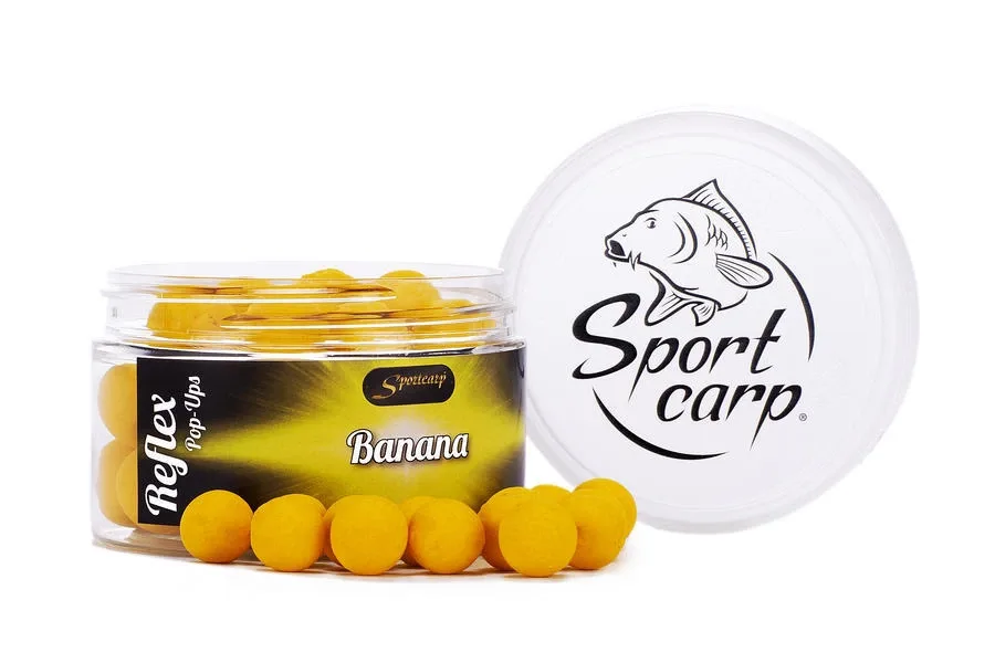Sportcarp Plovoucí Boilies Reflex PoP-Up Banana 150ml Průměr: 11mm