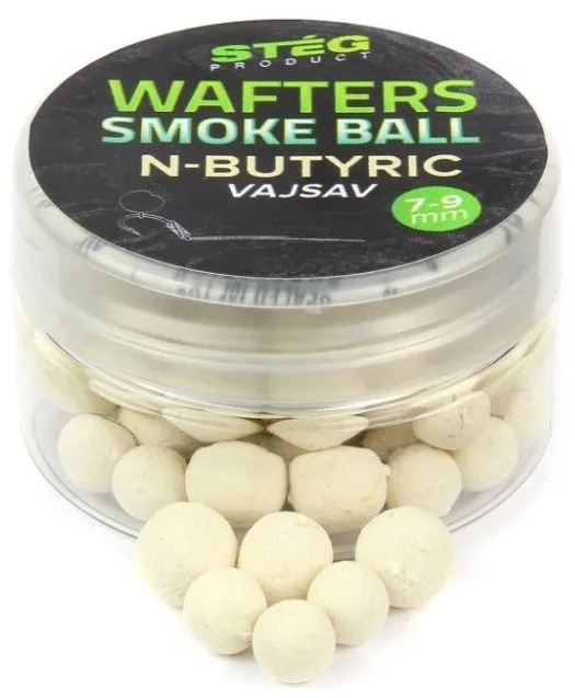 Stég wafters smoke ball 15 g 7-9 mm - n-butyric